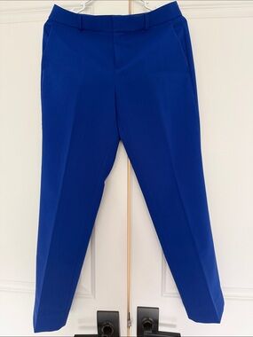 NWOT Women’s Banana Republic Cobalt Blue Avery pants